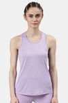 Enamor Snug Fitted Tank - Soft Lilac Mel Act Reflective — thumbnail 1